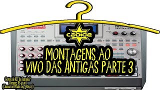 Dj Cabide Montagens Vivo das Antigas Parte 3 [upl. by Nassah805]