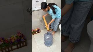 Water Bottle🍾 Filling Pipe 😨New Viral Gadgets Smart Appliances Kitchen UtensilsHome Inventions [upl. by Ahsienod]