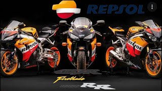 Honda CBR 1000RR Repsol [upl. by Notsirt718]