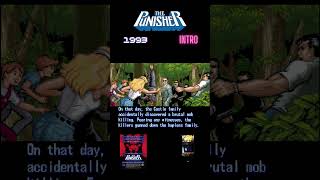 The Punisher Arcade Intro A Classic Begins 🎮🔥 [upl. by Htrow]