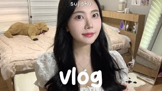 vlog일주일브이로그 성형외과 코디네이터 브이로그 일상 브이로그뉴 네일💅🏻🩷뇨끼와 알리오올리오이것저것 언박싱 올리브영 쇼핑 직장인 브이로그 모델링팩하기겟레디윗미 [upl. by Eidissac378]