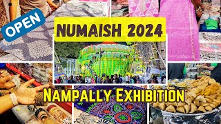 Numaish Exhibition Hyderabad 2024  Nampally Exhibition Hyderabad 2024 Shopping  Full Tour amp Prices [upl. by Ynohtnacram]