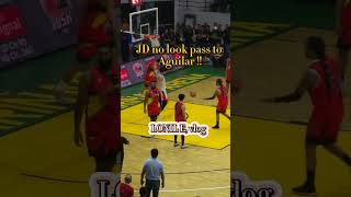 JD no look pass to Aguilar Smb vs Ginebra Game3 pbabasketball pbaangatanglaban youtuber short [upl. by Iam122]