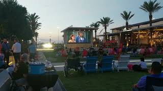 Movie night at The Lawn Baybrook Mall [upl. by Anikas]