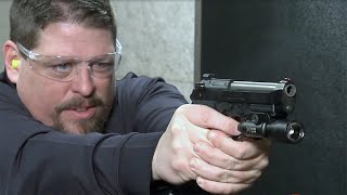 Langdon Tactical Helps Create UltraFast Beretta 92G Elite LTT [upl. by Onfre944]