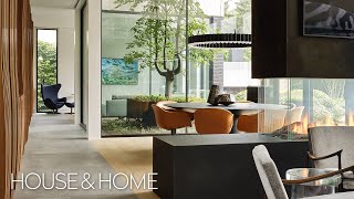 Tour A Minimalist House With A Seamless Indoor Outdoor Connection [upl. by Grazia]