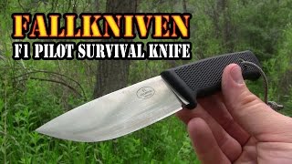 Underwhelmed Fallkniven F1 Survival Knife [upl. by Nader]