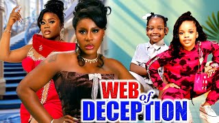 WEB OF DECEPTIONFULL MOVIEDESTINY ETIKO NONS MIRAGE CANDICE KAREN QWASI BLAY NIGERIAN MOVIE [upl. by Mihe103]