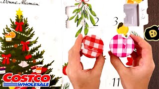 🇫🇷 Bonne Maman 12 Days of Christmas 2023 Edition  Costco Product Review [upl. by Elimac]