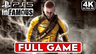 INFAMOUS 1 Gameplay Walkthrough FULL GAME 4K ULTRA HD PS5  No Commentary [upl. by Dorie]