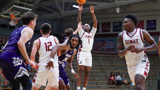 Mens Basketball  First Win of Scott Heady Era [upl. by Herv]