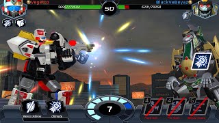 Event Solo Megazords Power Rangers Megazords 10 Power Rangers Legacy Wars [upl. by Cybil]