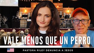 Washington  Pastora Elizabeth Riley condena el MAL EJEMPLO de Jesús 😧 Mi reacción  Will Graham [upl. by Faxun]