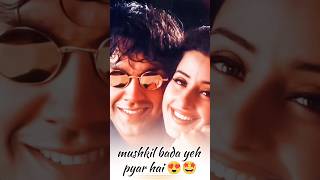 mushkil bada yeh pyar hai । gupt bobbydeol [upl. by O'Donnell644]