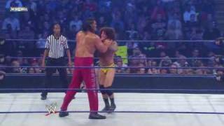 WWE Friday Night Smackdown 20090807  The Great Khali VS Ricky Ortiz with Kane [upl. by Carol-Jean926]