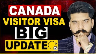 Canada Visitor Visa Big Update On IRCC Canada Immigration Rules Study Visa Work Visa PPR Timeline [upl. by Leiria]