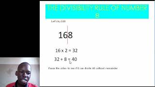 The Worlds First Easiest Way To Find Numbers Divisible By 8 [upl. by Severen732]