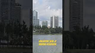 exploresg solo Marina Reservoir Singapore [upl. by Vida871]