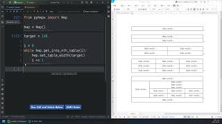 파이썬으로 아래아한글 모든 표의 너비를 일괄조절하는 7줄 코드 [upl. by Hadden]