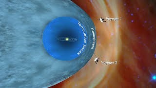 Conseguido La NASA anuncia que la Voyager 2 entró en el espacio interestelar [upl. by Atirhs]