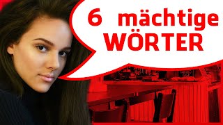 6 mächtige Wörter die du öfter verwenden solltest [upl. by Carlotta]