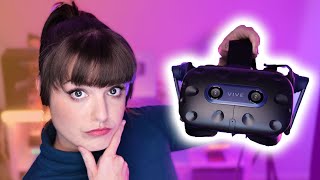 HTC Vive Pro 2 review from a Quest 2 owners perspective [upl. by Garate]