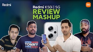 Redmi K50i  Expert Reviews [upl. by Srevart]