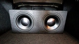 TESTING MY CAR SUBWOOFERS [upl. by Ajar954]