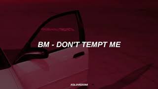 KARD BM  Dont Temp Me  Sub Español [upl. by Preuss764]