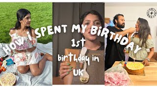 That’s how I spent my birthday birthday vlog  Turning 28 self care day [upl. by Frederiksen]