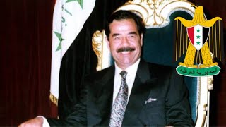 “Saddam Allah”  Iraqi ProSaddamist Song [upl. by Erdna722]