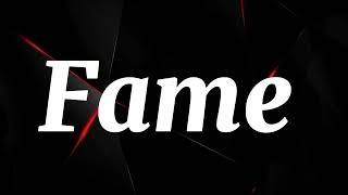 What Does FAME Means  Meanings And Definitions in ENGLISH [upl. by Asilrahc]