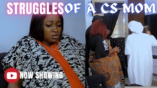 STRUGGLES OF A CS MUM A TRUE LIFE STORY NIGERIAN MOVIES OFFICIAL FULL VIDEO [upl. by Tessy913]