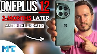 OnePlus 12 3 Months Later No BS Review  After The Updates [upl. by Yerroc902]