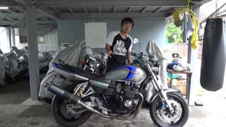 XJR400R32004参考動画：どうしてXJRは空冷なのか？ [upl. by Schlessinger110]