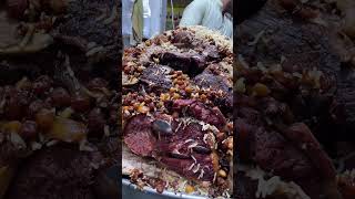 Peshawari Pulao Peshawar Street Food Afghani Kabuli Pulao [upl. by Blodget934]