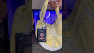 crochet a lemon bag with me  kpop crochet kpopreels jeongjaehyun kpopcrochet kpopcrafts [upl. by Kylstra]