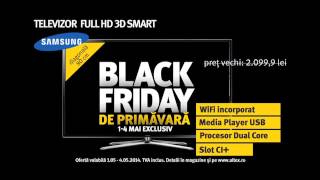 Altex  Black Friday de Primavara  TV Samsung [upl. by Acisey]