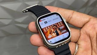 X8 4G Sim Smart Watch  YouTube Smart Watch  Best Quality Smart Watch smartwatch unboxing [upl. by Loesceke]