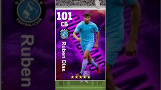 RUBEN DIAS BUGADO efootball efootballmobile efootball2025 futebol [upl. by Cinomod627]