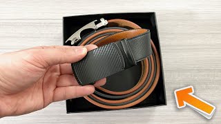 Zitahli Ratchet Belts for Men  User Review [upl. by Emmalynn]