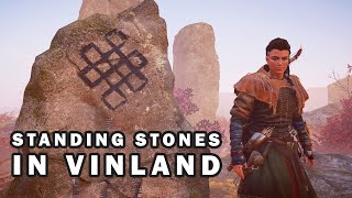 How to do the Standing Stones Challenge in Vinland ► Assassins Creed Valhalla [upl. by Eninnaj125]