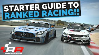 Starter guide for Ranked Racing in RaceRoom 2021 [upl. by Nivat]