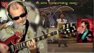 Tumbling Dice Subtitulada Español Rolling Stones amp RollingBilbao Guitar Cover HDwmv [upl. by Maag]