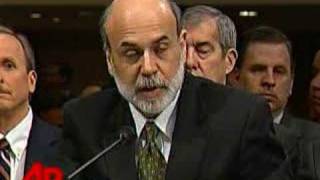 Bernanke Defends Bear Stearns Rescue [upl. by Onifur]