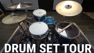 Drum Kit Tour  rdavidr [upl. by Nit]