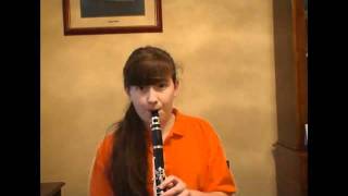 Roses Theme from the Titanic Clarinet Cover Played by Frankie Whitbread [upl. by Nnaer]