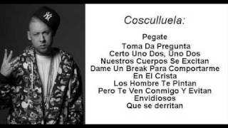 Rakim y KenY ft Cosculluela  Nena Ven Conmigo Remix Con Letras [upl. by Soneson579]