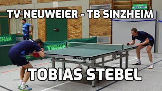 TV Neuweier  TB Sinzheim Tobias Stebel [upl. by Sethrida]