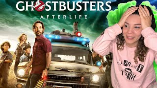 GHOSTBUSTERS AFTERLIFE Ghost Babe  Ghostbusters Afterlife Reaction  First Time Watching [upl. by Ahsal118]